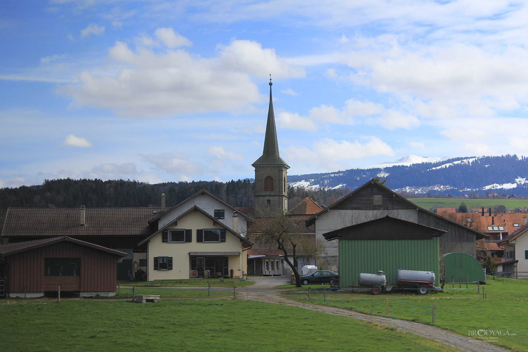 Châtillens
